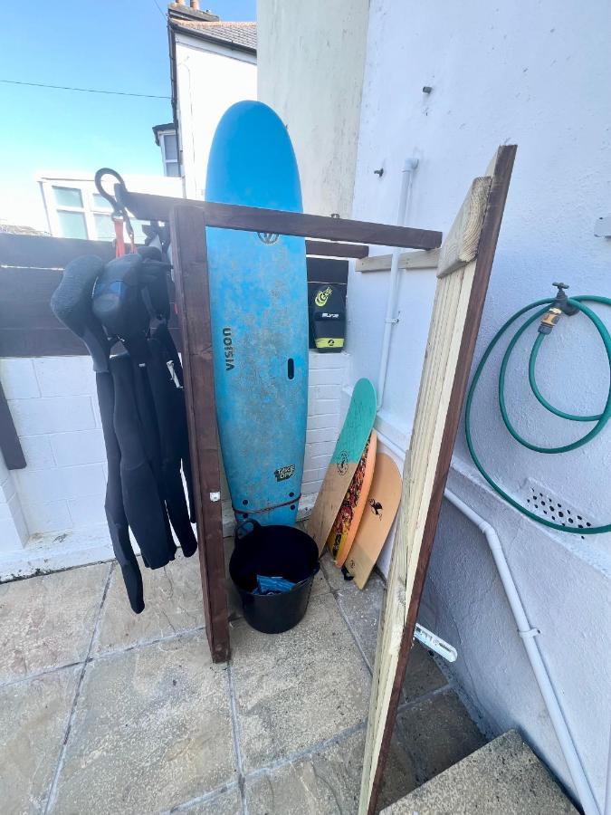 Clevedon House - Newquay - Beaches - Parking Esterno foto